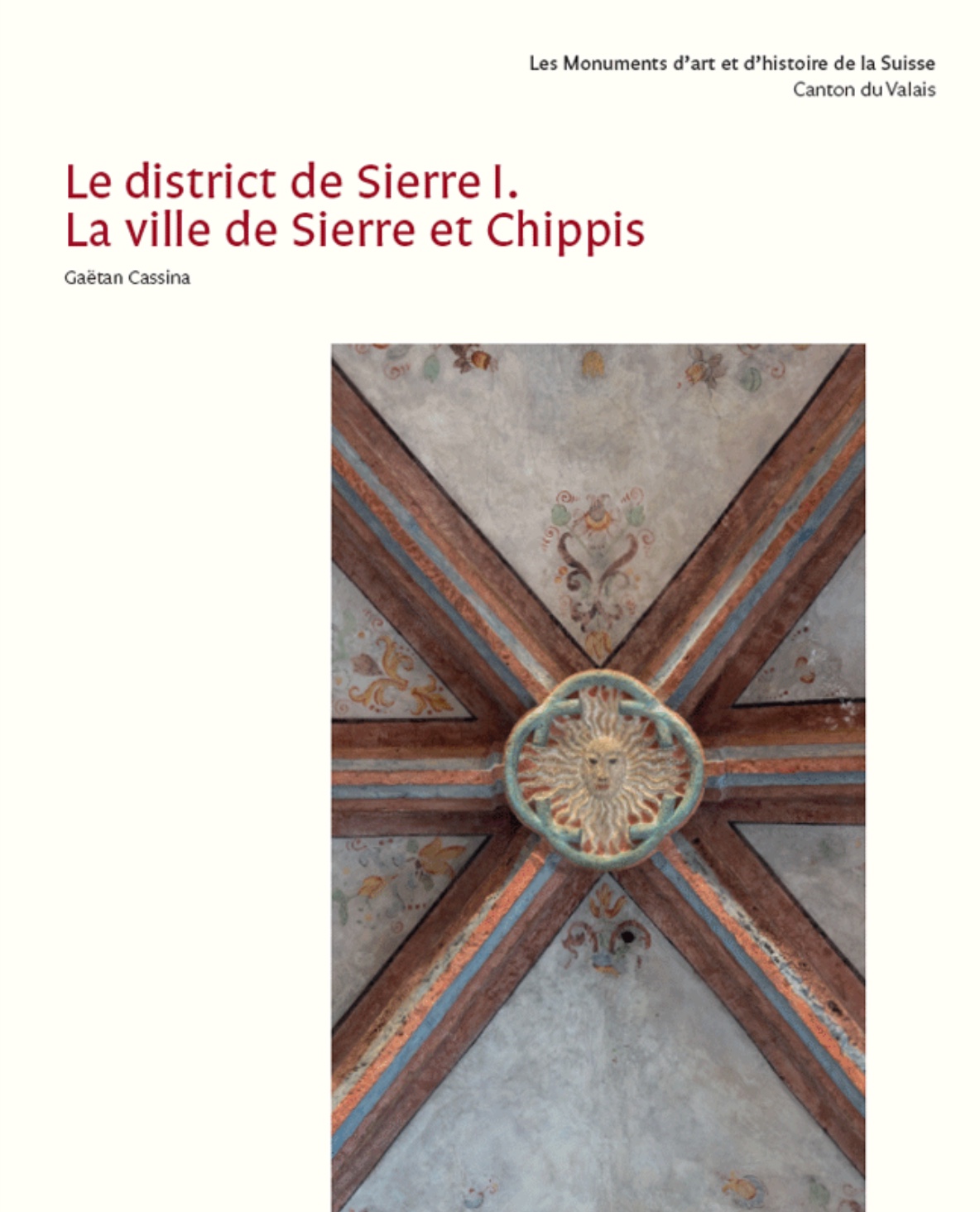 Parution: « La ville de Sierre et Chippis » (G. Cassina)