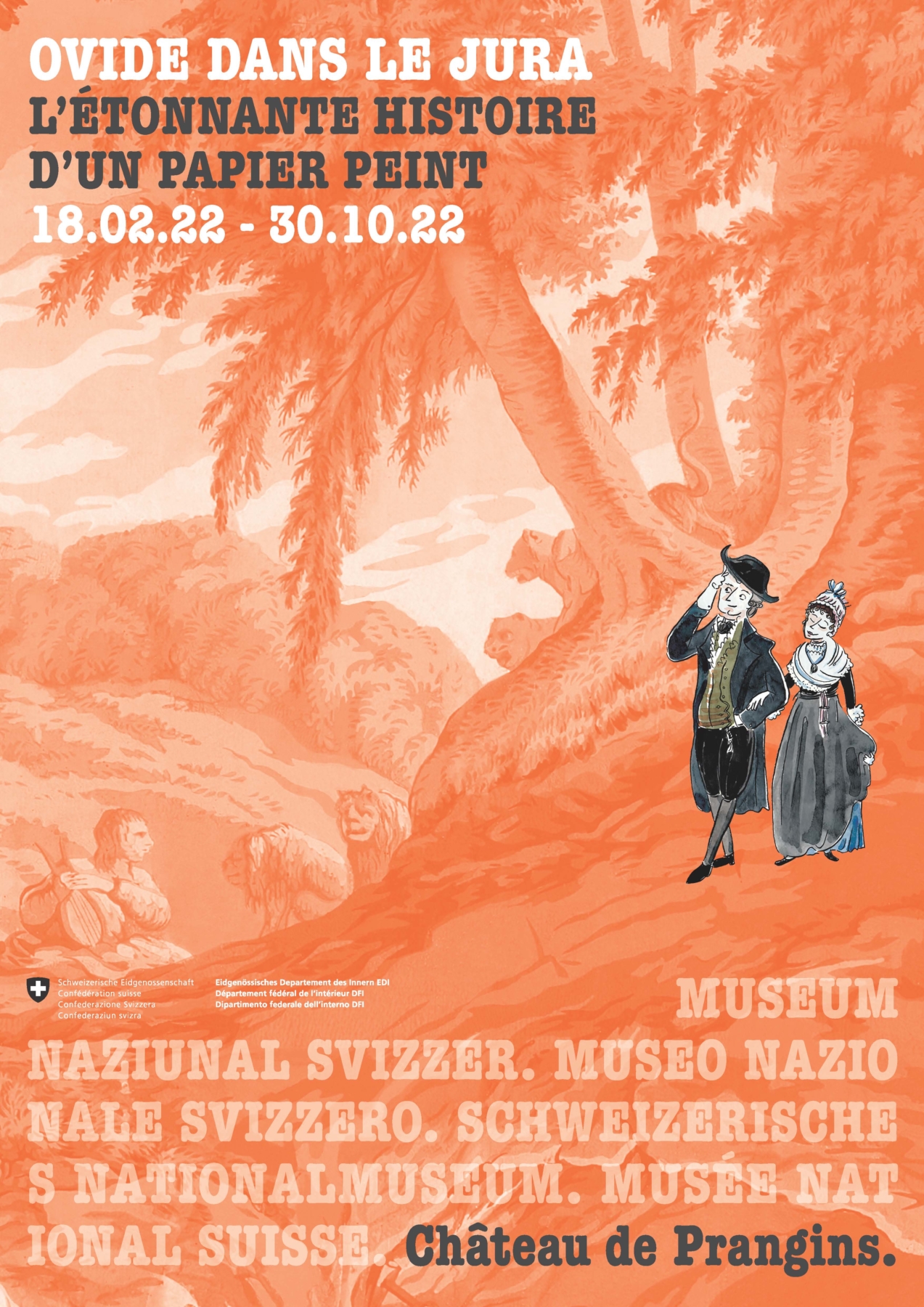 Exposition – Château de Prangins: « Ovide dans le Jura »