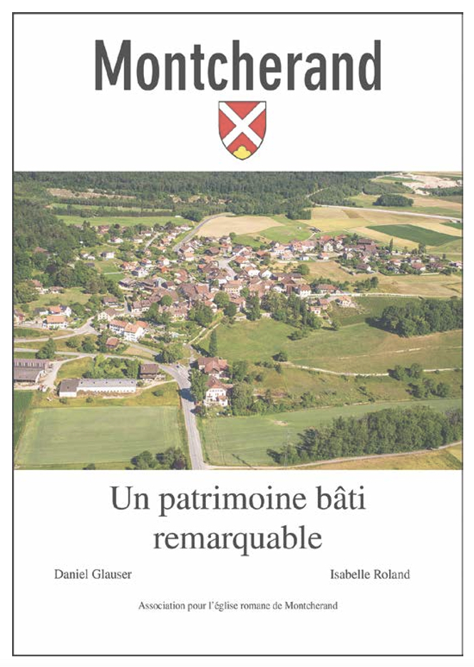 PARUTION : « Montcherand, un patrimoine bâti remarquable » (Isabelle Roland, Daniel Glauser)